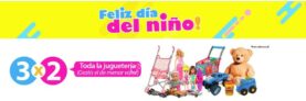 Ofertas Santa Isabel Día del Niño 2019 del 1 al 4 de agosto: 3×2 en juguetes y más