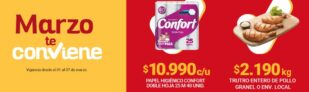 Ofertas Santa Isabel Marzo te Conviene del 1 al 7 de marzo 2022