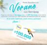 Promoción Verano Feliz con Servipag: Gana 1 de 50 giftcards de $100.000 pesos en bencina