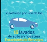 Concurso Shell Chile: Gana 1 de 15 lavados de auto en Lavapro