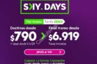 Promoción Sky Airline Cyber Day 2019: Destinos desde $790 + tasas