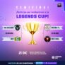 Sodimac regala entradas a las semifinales de la Legends Cup