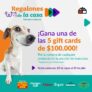 Gana 1 de 5 Gift Cards de $100.000 en el concurso de Sodimac