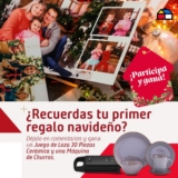 Concurso Sodimac: Gana un juego de loza de 30 piezas de cerámica y una máquina de churro
