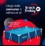 Gana un combo piscina estructural en el concurso de Black Friday de Sodimac