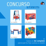 Concurso Sodimac Back to School: Gana un kit completo de regreso a clases