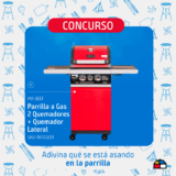 Concurso Sodimac dieciochero: Gana una Parrilla a Gas 2 Quemadores + Quemador Lateral