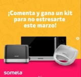 Concurso Somela Vuelta a Clases: Gana un kit con microondas, tostador y sandwichera
