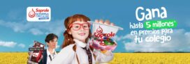 Promoción Soprole Sonrisa Circular Desafío 2023: Gana hasta 5 millones en premios para tu colegio