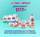 Concurso Soprole Zero Lacto: Gana un frigobar lleno de productos para ti y un amigo