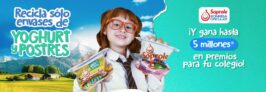 Promoción Soprole Recicla Sonrisa Circular: Gana hasta $5 millones para tu colegio en soprolesonrisacirculardesafio.cl