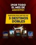 Gana 1 de 4 destinos dobles con Sun Monticello