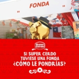 Concurso Super Cerdo: Gana una tarjeta de regalo de $25.000