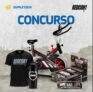 Gana una bicicleta spinning + productos Redcon1 en el concurso de Supletech Suplementos