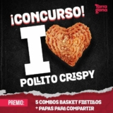 Concurso Tarragona: Gana 1 de 5 Combos Basket Filetillos + Papas