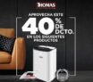 40% de descuento en productos Thomas Electrodomésticos participantes