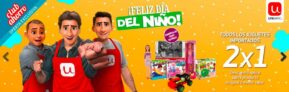 Promoción Unimarc Día del Niño: 2×1 en juguetes importados