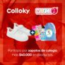 Gana un par de zapatos escolar Colloky + $40.000 en productos Marca2