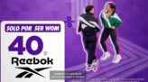 WOM: Recibe 40% de descuento en Reebok solo por ser ciente