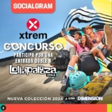 Xtrem regala entradas al Lollapalooza 2024