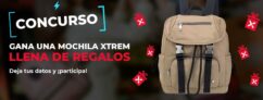 Concurso Xtrem CyberDay: Gana una mochila Xtrem llena de regalos