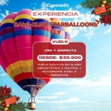 Promo El regalo perfecto para esta Navidad Cuponatic: Vuelo en globo desde $39.900