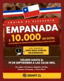 $10.000 de descuento en Zmart con el código EMPANADA